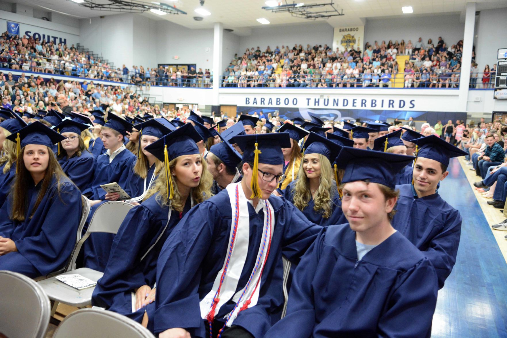 Baraboo graduation 2019